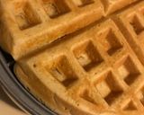 A picture of step 5 of Easy Belgian Waffle Recipe.
