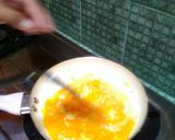 Foto langkah ke 8 dari resep Keju Omelet aka Telor Dadar Keju#Keto.