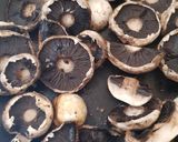 A picture of step 3 of My Garlic Mushroom & stuffed Sausage Brunch.😀.