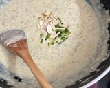 A picture of step 5 of Pearl Millet (Bajra) Phirni.