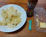 Foto del paso 1 de la receta: Piña caramelizada