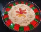 A picture of step 5 of Fruit custard.