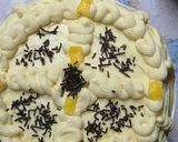Foto del paso 8 de la receta: Torta panqueque naranja