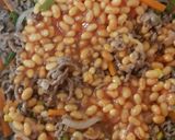 A picture of step 6 of Easy Chili con Carne for Burritos.