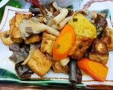 Hình bước làm 1 của món Cơm nhà đơn giản mà ngon 182(Mâm cơm chay)