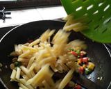 চীজ পাস্তা (cheese pasta recipe in Bengali) রেসিপি ধাপ - 6 ছবি
