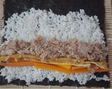 Foto langkah ke 2 dari resep Spicy Tuna Kimbab.