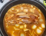 韓式菜包肉的食譜步驟4照片