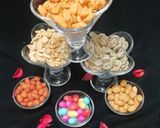 صورة لخطوة 5 من وصفة فقيقصات مالحين بعجينة واحدة 3 نكهات 😋 بمناسبة عاشوراء