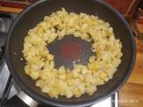 Reggeli - hagymás krumpli tojással