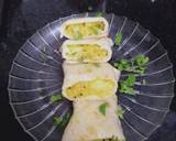 Aloo Packet Roll recipe step 3 photo