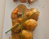 A picture of step 9 of Chicken Meatballs in Vegetable Sauce.