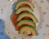 Une image de l'étape 7 de Toast Saumon Avocat Yaourt ou fromage frais.