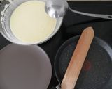 Une image de l'étape 4 de Crêpes salées à la béchamel et jambon 🤤.