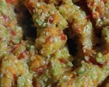 Foto del paso 2 de la receta: Zapallitos rellenos de carne con acompañamiento de arroz frito