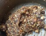 A picture of step 4 of Dates dry fruits ladoo.