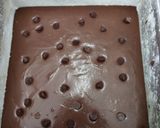 Foto langkah ke 7 dari resep Brownies Eggless.