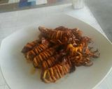 Foto langkah ke 8 dari resep Cumi Bakar ala HotPlate.