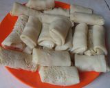 Foto langkah ke 4 dari resep Lumpia/risoles panas.