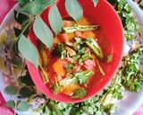 A picture of step 8 of Healthy masala oats upma.