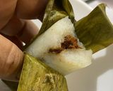 Foto langkah ke 7 dari resep 81. Lemper Abon Sapi.