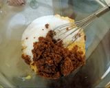 Foto langkah ke 2 dari resep Banana Chocolate Bread.