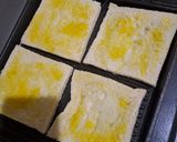 Foto langkah ke 1 dari resep Roti Bakar Coklat Keju.