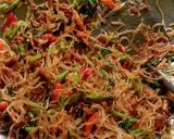 Foto langkah ke 7 dari resep ¹¹¹ Bihun Usus Ayam.