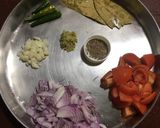 A picture of step 1 of Ghugni.