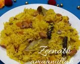 A picture of step 7 of Kashmiri Fruit Pulao.