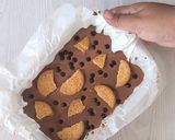 Foto langkah ke 5 dari resep Chocolate Mochi Cake.