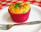 A picture of step 8 of Potato Souffle.
