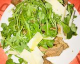 Pas rețetă Tagliata (carne 🥩) cu rucola și parmigiano 3 fotografie