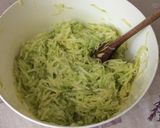 Cukkinifasírt recept fázis 1 fotója