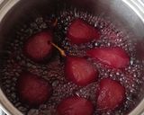 Foto del paso 3 de la receta: Peras al vino tinto