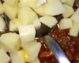 A picture of step 6 of Vegetables curry.