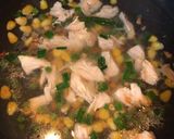 A picture of step 6 of Chicken Clear Soup.