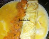 Foto langkah ke 6 dari resep Dadar Telur Korea aka Gyeran Mari...yuk.