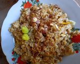 Foto langkah ke 4 dari resep Nasi goreng sederhana.