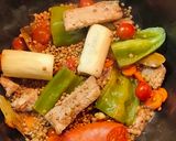 Foto del paso 4 de la receta: Lentejas con historia