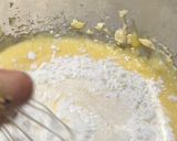 Foto langkah ke 3 dari resep Basque Burnt Cheesecake.