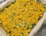 Quiche warzywne z ciastem filo krok przepisu 5 zdjęcie