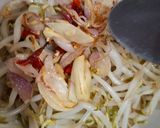Foto langkah ke 3 dari resep Crunchy Toge.