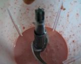 Foto langkah ke 2 dari resep Strawberry smoothies.