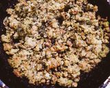 A picture of step 4 of Beef Mince Filling for Samosas.
