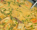 Foto langkah ke 5 dari resep Ulas-ulas ikan asap tahu tempe.