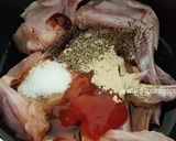 A picture of step 1 of Hot chicken wings.