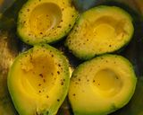 Guacamole recept fázis 1 fotója