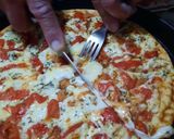Foto del paso 6 de la receta: Mi pizza de anchoas de Pascua (para el Viernes Santo)