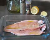Foto del paso 1 de la receta: Trucha al horno con brócoli y patatas francesas